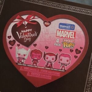 Funko Marvel Valentine's Day Heart Box Includes Four Marvel Super Heroes
